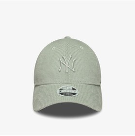 Resim New Era Pastel Cord 9forty Mc Neyyan Kadın Yeşil Şapka 60771740 Yeşil 