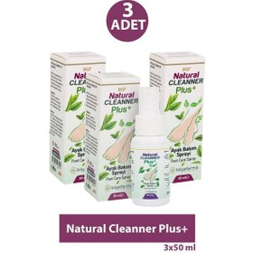 Resim Natural Cleanner Plus+ 50 Ml 3 Adet 