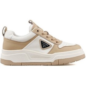 Resim Lufian Jennifer Kadın Günlük Ayakkabı 122230050-100550 Krem Krem 