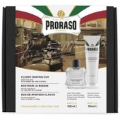 Resim Proraso Yeşil Çay Yulaf 2li Set Tıraş Sonrası Balsam+Krem 