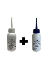 Resim Kıyafet Kaşesi Mürekkebi Siyah 50 Ml - İnceltici İle Birlikte 