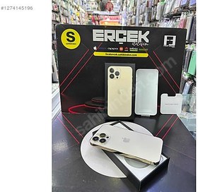 Resim Apple iPhone 13 Pro Max İkinci El TR | 128 GB | Altın 