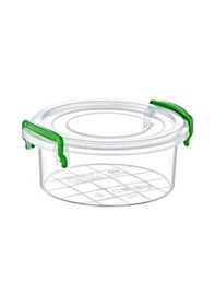 Resim Mini Yuvarlak Saklama Kabı 0.5 Litre 001 
