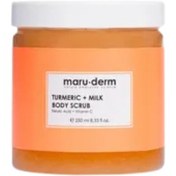 Resim Maruderm Zerdeçal ve Sütlü Vücut Peelingi 250 ml 