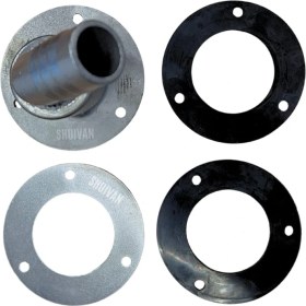 Resim Shuıvan Webasto Krom Egzoz Çıkışı Egzoz Ucu 25MM 