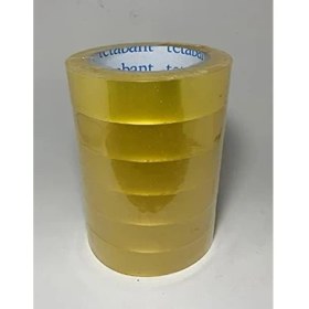 Resim Nisar Store 25 mm x 100 M Kırtasiye Bandı-6 Adet 