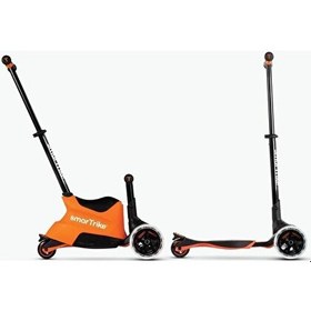 Resim SmarTrike Xtend Ride On Ebeveyn Kontrollü 3 Tekerlekli Turuncu Çocuk Scooter 