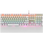 Resim Inca IKG-456 Mekanik Klavye | Blue Switch, 19 Rainbow Led, Full Anti-Ghosting, Mıknatıslı Bilek Desteği 