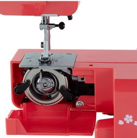 Resim Janome E1015 Dikiş Makinesi Kırmızı 