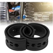 Resim C Tipi 19 Delikli Araba Amortisör Tampon Jeli - Tampon Kolu Guma Şok Emici Sistemi 1 Çift Diğer Diğer 