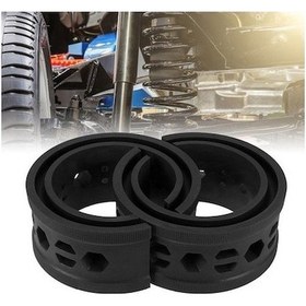 Resim C Tipi 19 Delikli Araba Amortisör Tampon Jeli - Tampon Kolu Guma Şok Emici Sistemi 1 Çift Diğer Diğer 