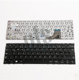 Resim Samsung Uyumlu Np530U3C-A07TR Klavye - Türkçe Siyah 