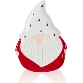 Resim The Mia Yılbaşı Servis Tabağı 26x18 Cm 