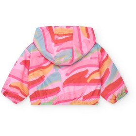 Resim Tuc Tuc Kız Çocuk Yağmurluk Pembe - Pembe / 5 Yaş 
