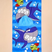 Resim Gençler için Karikatür Timsah Plaj Havlusu Pelerini - Yumuşak, Hızlı Kuruyan Mikrofiber, Eğlenceli Yaz Tasarımı, Yeşil Timsah & Plaj Topu Baskısı, Erkek & Kız Çocukları için Kapüşonlu Banyo Havlusu, Yüzme & Plaj Günleri için Mükemmel 