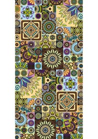 Resim Bandana Marrakesh Siyah 