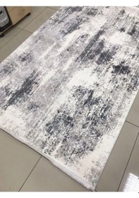 Resim Padişah Halı Sümela 39143 095 Serisi Akrilik Salon Oturma Yatak Odası Halısı Gri 