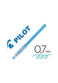Resim Pilot Frixion Ball Stick Roller Silinebilir Jel Kalem 0.7 mm Turkuaz F16-LB 