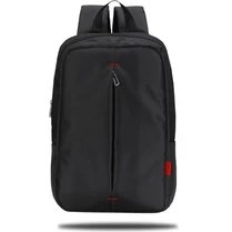 Resim Classone PR-R160 Roma Serisi ,WTXpro Su Geçirmez Kumaş 15.6" Uyumlu Laptop,Notebook Sırt Çantası - Siyah 