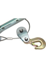 Resim Çelik Halatlı Çektirme Gerdirme 3 Ton 2 Metre 