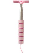 Resim Teleskopik Araba Aynası Sileceği - Paslanmaz Çelik Temizleme Fırçası Pembe 