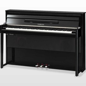 Resim Yamaha NU1x AvantGrand Dijital Piyano ( Parlak Siyah ) 