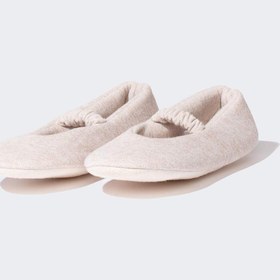 Resim Defacto Kız Çocuk Babet Görünümlü Düz Taban Panduf D3447a824wn 