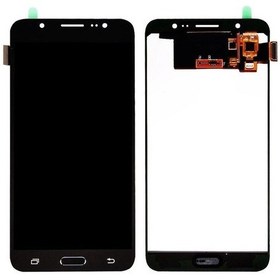 Resim Samsung J7 2016 J710 Siyah Uyumlu Lcd Ekran Ve Dokunmatik Komple Ekran Yüksek Kalite Yedcom 