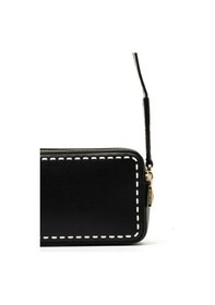 Resim Michael Kors Jet Set Contrast Stitch Crossbody Bag 32t4gj6c1l Siyah 