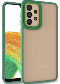 Resim Samsung Galaxy Uyumlu A73 Kılıf Kamera Çıkıntılı Arkası Şeffaf Köşeleri Parlak Renkli Işlemeli Flora Kapak 