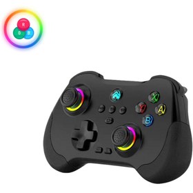 Resim HEJARON LOBO RgbWireless Control 9.Nesil Uyumlu Gamepad Kablosuz For Nintendo Switch PS3-PS4-Android-İOS 