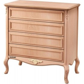 Resim Masifart Tavian Efes Oymalı Şifonyer Cilasız Ham Diğer 