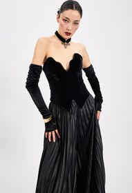 Resim Protea Corset Top - 40 