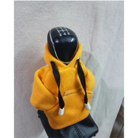 Resim Darinza Sarı Vites Hoodie - Araç Vites Kıyafeti - Vites Poları - Her Araca Uyumlu 