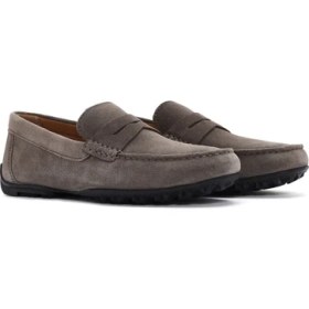 Resim Geox Erkek Vizon Kosmopolis Süet Deri Casual Loafer U35CFB00020C6029 