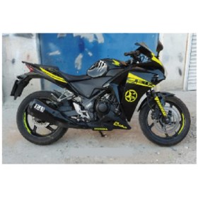 Resim Honda Cbr 250 Tek Far Eski Kasa Stıcker Etiket Modeli Honda Eski Kasa Stıcker 