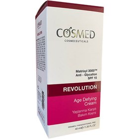 Resim Cosmed Revolution Yaşlanma Karşıtı Bakım Kremi SPF15 40 ml 