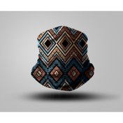 Resim Buffalo Motorcu Buff Maske Boyunluk Outdoor Boyunluk Unisex Bandana 5'li Paket 