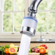 Resim 6+1 Musluk Su Filtresi - Hamile Kadınlar ve Sağlıklı Sindirim için Çok Fonksiyonlu, Saf İçme Suyu, Ev, Dış Mekan, Karavan, Otel ve Restoran Kullanımı için Çok Uygun, Değiştirilebilir Filtre Elemanı ile 
