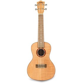 Resim Lanikai FM-C Flame Maple Concert Ukulele 