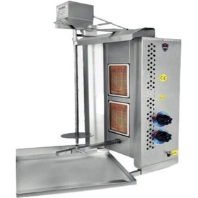 Resim Belirtilmemiş Mars Ust-02g 2li Üstten Motorlu Döner Ocağı Gazlı Ce-71286 