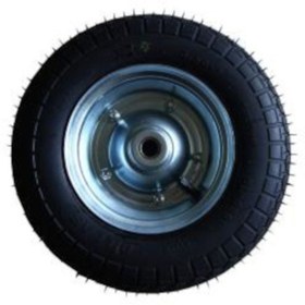 Resim Gayeİnci El Arabası ve Yük Arabası Tekeri Havalı Rulmanlı Çelik Jantlı 350x70mm 