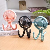 Resim Multifonksiyonel Mini Fan, Taşınabilir Octopus Mini Fan, Açık Hava Seyahati için Temel Soğutma Fanı, Dışarıda Gezintilerde Taşıma İçin Mükemmel, Babalar İçin Harika Bir Hediye - Seçkin Paskalya, Şükran Günü, Noel ve Tatil Hediyeleri 