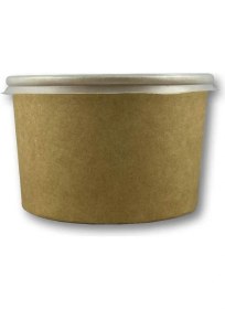 Resim Lidyahan Store 50 Adet Kapaklı Çorba Kasesi 16 Oz 