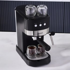 Resim Homend Coffeebreak 5011H Süt Köpürtücülü, 15 Bar Basınçlı Espresso Makinesi 1100W 1,2L 