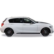 Resim Bmw F20 1 Serisi 2012 - 19 M Performance Marşpiyel Altı Lip Plastik Boyasız 