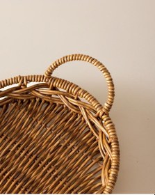 Resim Madame Coco Lundi Küçük Tepsi - Naturel 