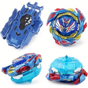 Resim B-187dB Sınırlı Edisyon Burst Battle Gyro Çift Fırlatıcı ile - Alaşım, Karışık Renkler, Oyun & Aksesuar Seti, Nesil, Kutu Seti 