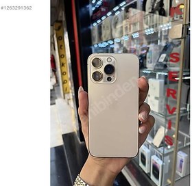 Resim Apple iPhone 13 Pro İkinci El TR | 1 TB | Altın 