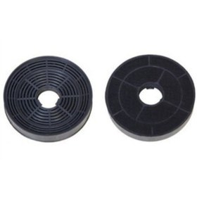 Resim Universal Üniversal Aspiratör Karbon Filtre Seti - 16 Cm 2li Takım 